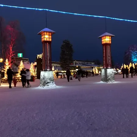 Relax, Heart Of Lapland, Near The River דירה *