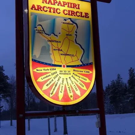 Relax, Heart Of Lapland, Near The River Lägenhet