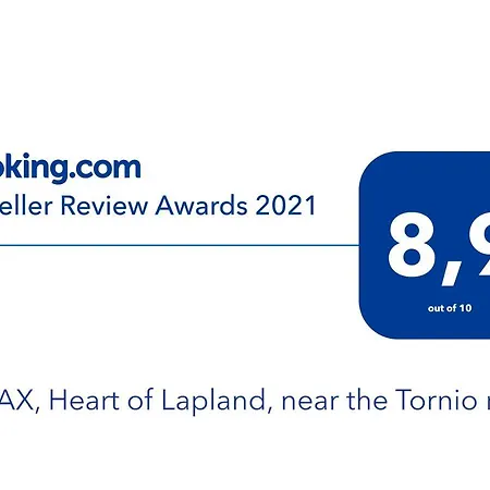 Relax, Heart Of Lapland, Near The River * Tornio