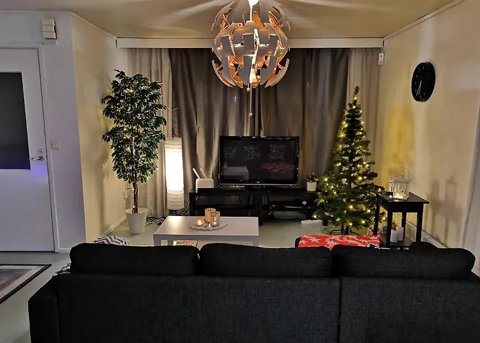 Relax, Heart Of Lapland, Near The River Διαμέρισμα Tornio