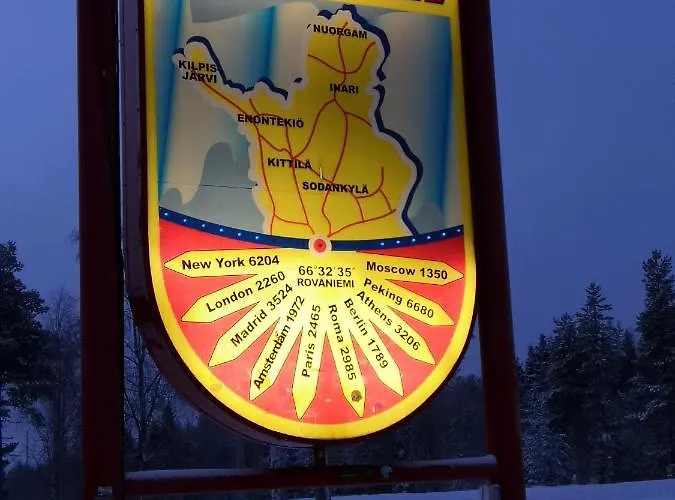 Relax, Heart Of Lapland, Near The River Διαμέρισμα