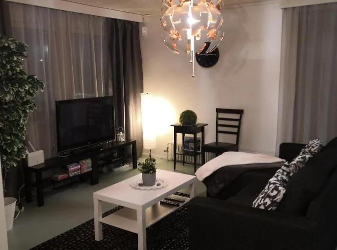 Διαμέρισμα Relax, Heart Of Lapland, Near The River *