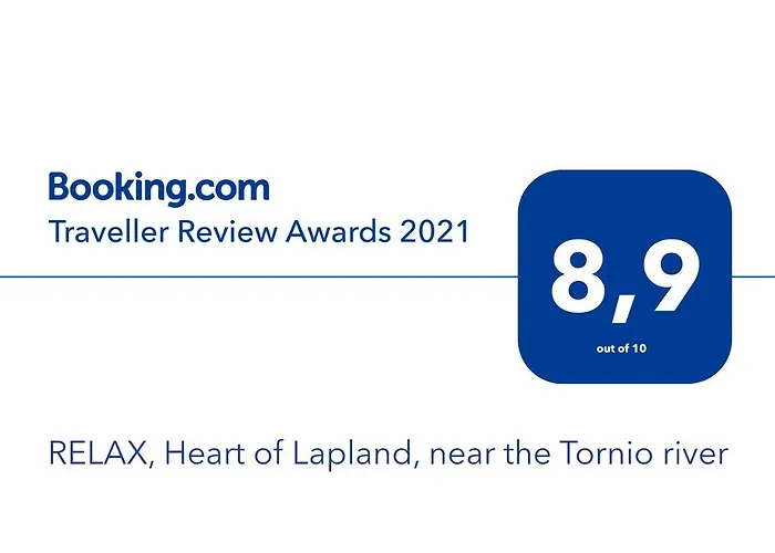 Relax, Heart Of Lapland, Near The River * Tornio